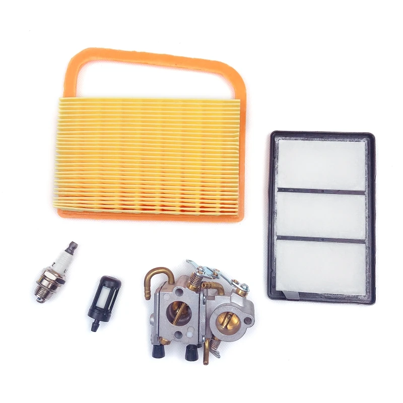 Carburetor Kit for TS410 TS420 Cut off Chainsaw Carb with Air Fuel Filter Spark Plug Accessories
Carburetor Kit for TS410 TS420 Cut off Chainsaw Carb with Air Fuel Filter Spark Plug Accessories