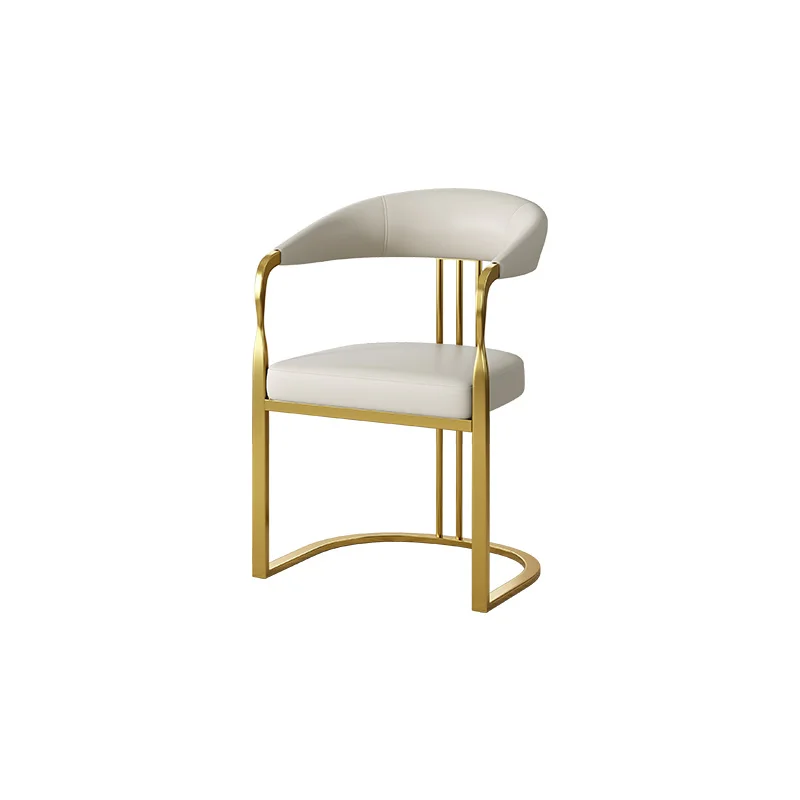 

Новый стол на руку, обеденный стул, роскошный кожаный современный роскошный стул Luxuryer, обеденный садовый табурет, подставки, мебель для кафе