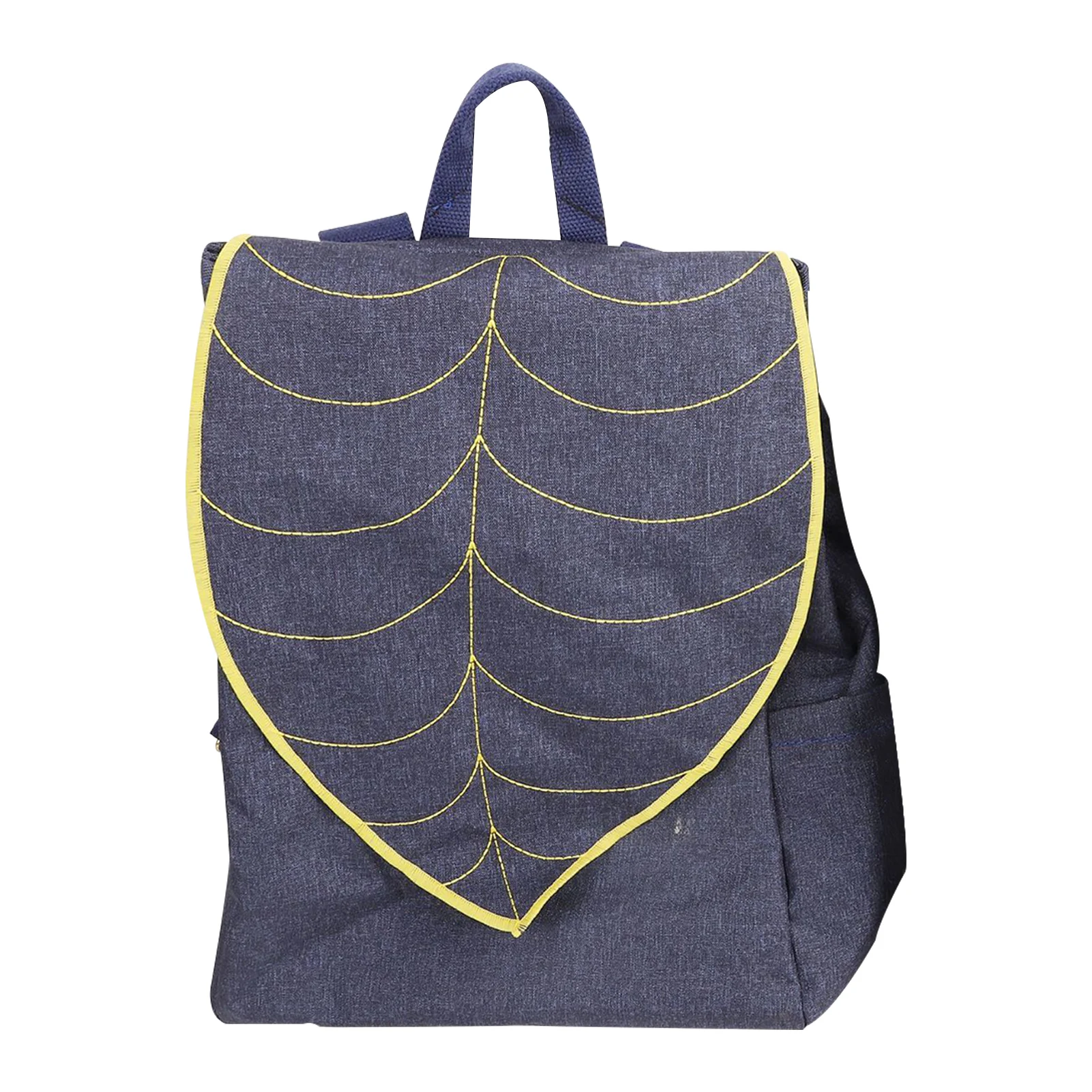 Camping Backpack Flip Cover Leaf Shaped Canvas Shoulder Bag Buckle Closure Casual Daypack With Side Pockets For Spring Outdoor
Camping Backpack Flip Cover Leaf Shaped Canvas Shoulder Bag Buckle Closure Casual Daypack With Side Pockets For Spring Outdoor