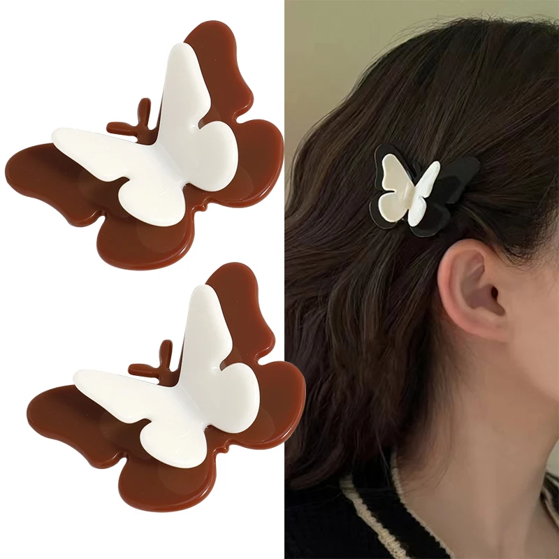 Korea's New Double-layer Butterfly Hair Clip Adult Girl Cute Jewelry out Hair Clip Fashion Hair Accessories
Korea's New Double-layer Butterfly Hair Clip Adult Girl Cute Jewelry out Hair Clip Fashion Hair Accessories