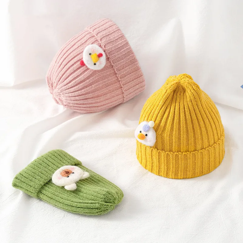 1 Piece Autumn Winter Beanie for Baby Korean Fashion Kawaii Cartoon Animal Crochet Bonnet for Toddler Outdoor Knit Plush Hat
1 Piece Autumn Winter Beanie for Baby Korean Fashion Kawaii Cartoon Animal Crochet Bonnet for Toddler Outdoor Knit Plush Hat