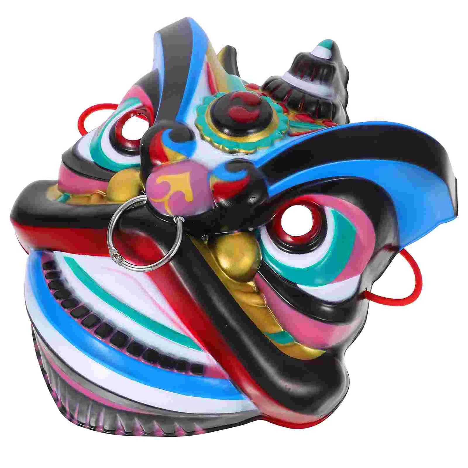 Novelty Lion Mask Masks For Cosplay Dancing Halloween Prop Chinese Party Masquerade
Novelty Lion Mask Masks For Cosplay Dancing Halloween Prop Chinese Party Masquerade