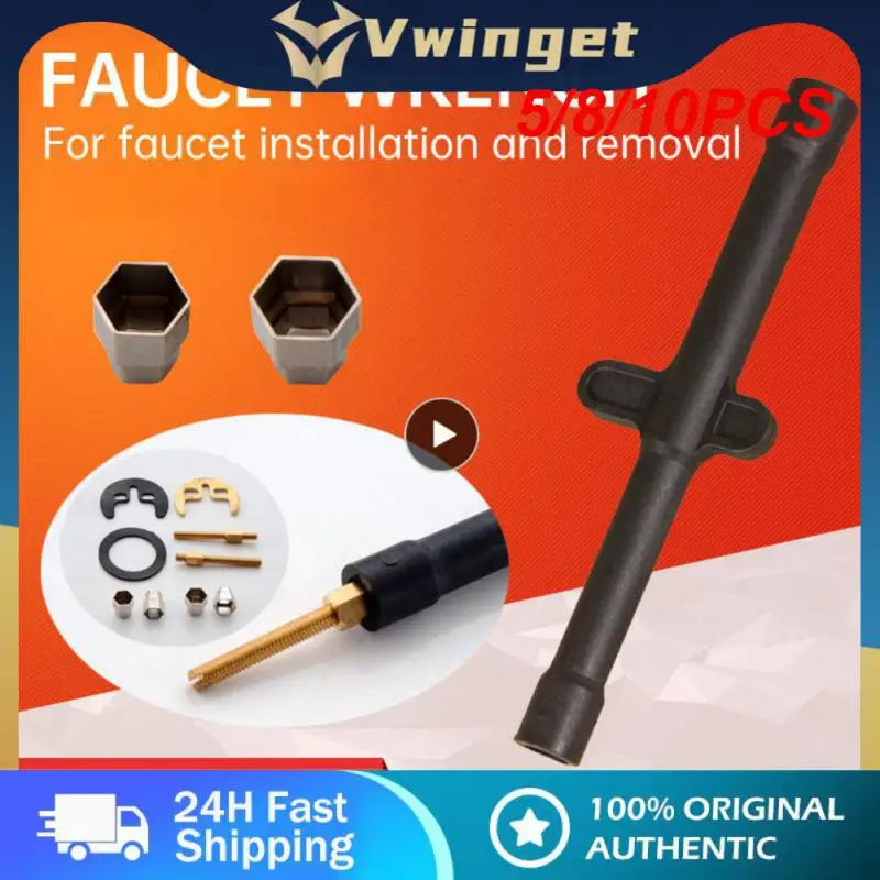 5/8/10PCS Faucet For Water Filter Wall Tap Trim Plumbing Accessory Kitchen Faucet Filter Water Tap Filter Rotating Faucet Head
5/8/10PCS Faucet For Water Filter Wall Tap Trim Plumbing Accessory Kitchen Faucet Filter Water Tap Filter Rotating Faucet Head