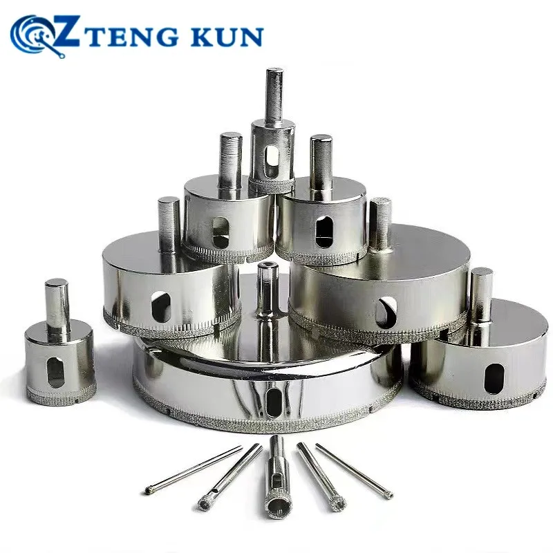 Сверло с алмазным покрытием для плитки, мрамора, стекла, керамики
Сверло с алмазным покрытием для плитки, мрамора, стекла, керамики