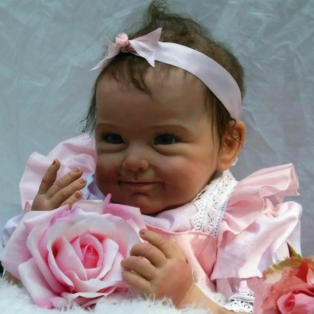 Diy Unfinished Parts Popular Reborn Kit Awake Lifelike Unpainted Real April Soft Very Color G0b8
Diy Unfinished Parts Popular Reborn Kit Awake Lifelike Unpainted Real April Soft Very Color G0b8