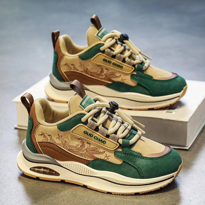 Кроссовки Damyuan кожаные Нескользящие, повседневная обувь на толстой подошве для мальчиков и девочек, полуботинки для больших детей, всесезонные
Кроссовки Damyuan кожаные Нескользящие, повседневная обувь на толстой подошве для мальчиков и девочек, полуботинки для больших детей, всесезонные