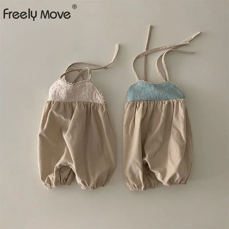 Freely Move Baby Patchwork Overalls Child Cotton Pants Infant Jumpsuit Children's Clothing Kids Overalls Autumn Girls Outfits
Freely Move Baby Patchwork Overalls Child Cotton Pants Infant Jumpsuit Children's Clothing Kids Overalls Autumn Girls Outfits