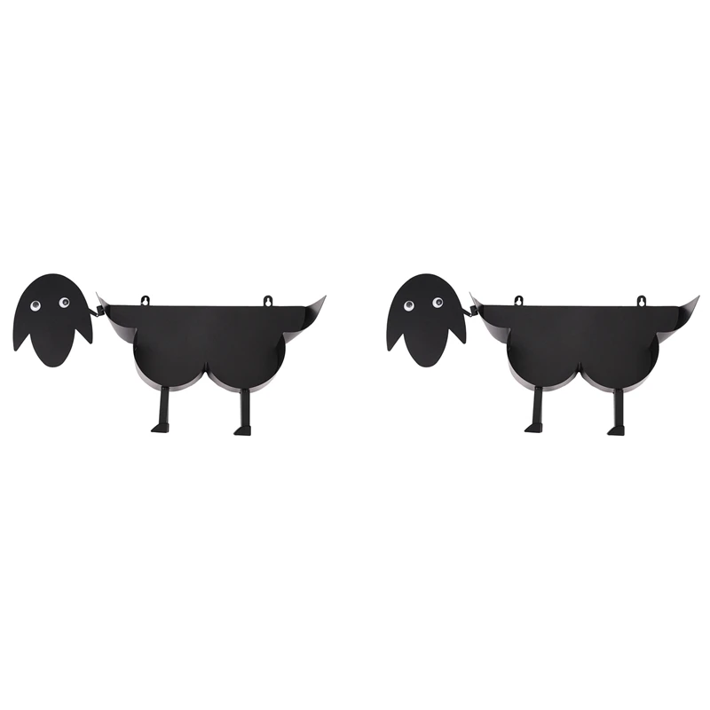 2X Novelty Black Sheep Toilet Roll Holder Bathroom Ornament Free Standing Metal Paper Towel Holder
2X Novelty Black Sheep Toilet Roll Holder Bathroom Ornament Free Standing Metal Paper Towel Holder