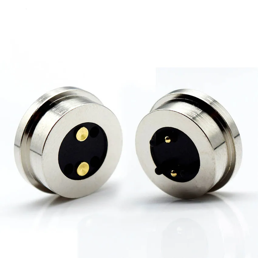 Spring-Loaded Magnetic Pogo Pin Connector 2 3 4 5 Pin Male Female 10A 2A 5V DC Power Charge Probe Magnet Charging Connector
Spring-Loaded Magnetic Pogo Pin Connector 2 3 4 5 Pin Male Female 10A 2A 5V DC Power Charge Probe Magnet Charging Connector