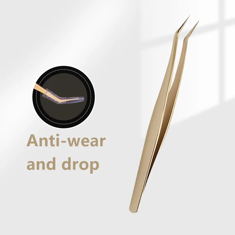 1 Pcs Eyelash Extension Tweezers Makeup Stainless Steel Superhard Tweezer High Precision Anti-static tweezers
1 Pcs Eyelash Extension Tweezers Makeup Stainless Steel Superhard Tweezer High Precision Anti-static tweezers