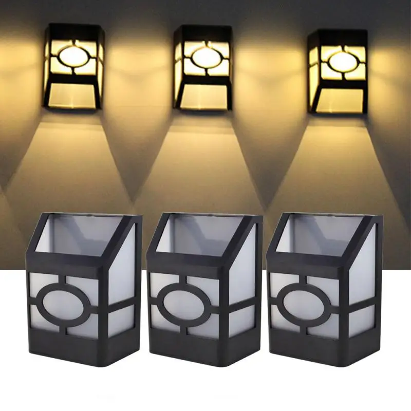 2LED Retro Solar Wall Lamp Sunlight Lamps Outdoor Waterproof Led Light For Garden Street Yard Balcony Decor Lighting Pane Light
2LED Retro Solar Wall Lamp Sunlight Lamps Outdoor Waterproof Led Light For Garden Street Yard Balcony Decor Lighting Pane Light