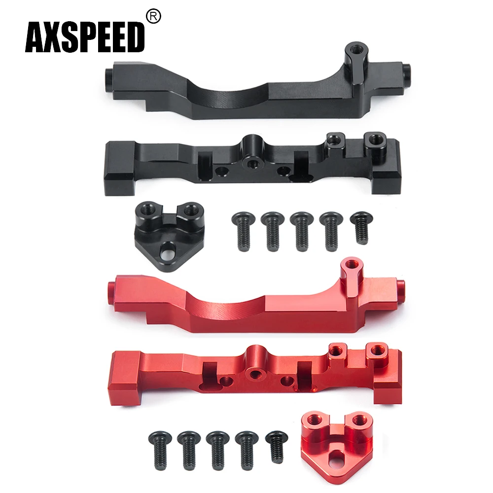 AXSPEED Aluminum Alloy Servo Mount Bracket Base for Axial SCX10 III AXI03007 AXI03006 AXI03027 1/10 RC Crawler Car Upgrade Parts
AXSPEED Aluminum Alloy Servo Mount Bracket Base for Axial SCX10 III AXI03007 AXI03006 AXI03027 1/10 RC Crawler Car Upgrade Parts