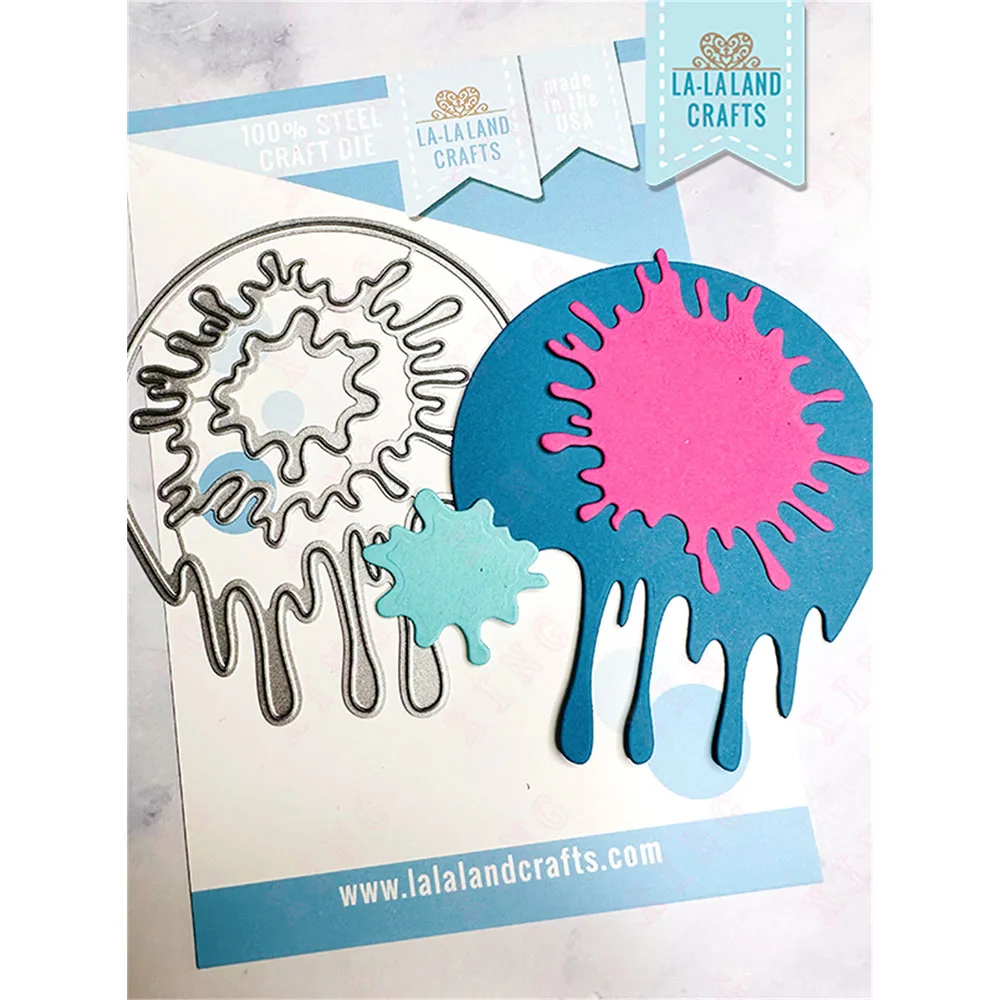 Paint Splotches Die New Metal Cutting Dies Scrapbook Diary Decoration Embossing Template Diy Greeting Card Handmade Craft Molds
Paint Splotches Die New Metal Cutting Dies Scrapbook Diary Decoration Embossing Template Diy Greeting Card Handmade Craft Molds