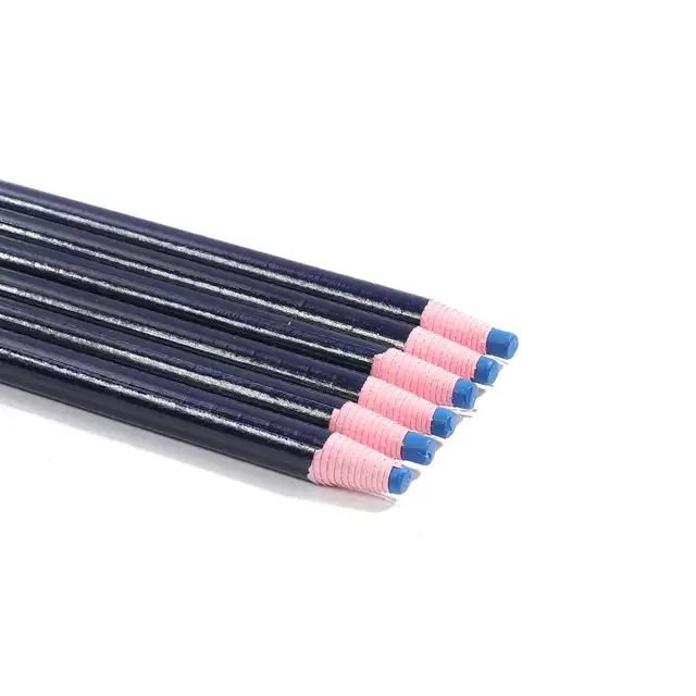 Colorful Cut-free Sewing Tailor's Chalk Pencils Fabric Marker Pen for Tailor Sewing Accessories Sewing Chalk Garment Pencil
Colorful Cut-free Sewing Tailor's Chalk Pencils Fabric Marker Pen for Tailor Sewing Accessories Sewing Chalk Garment Pencil