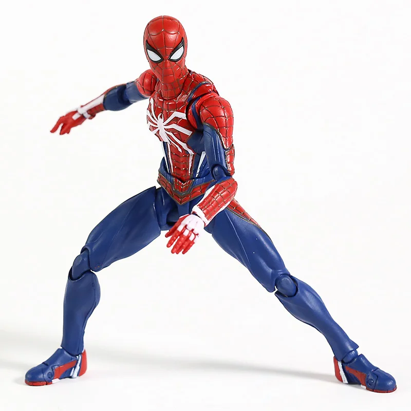 Фигурка героев Marvel легенды строительный Человек-паук Железный человек стиль