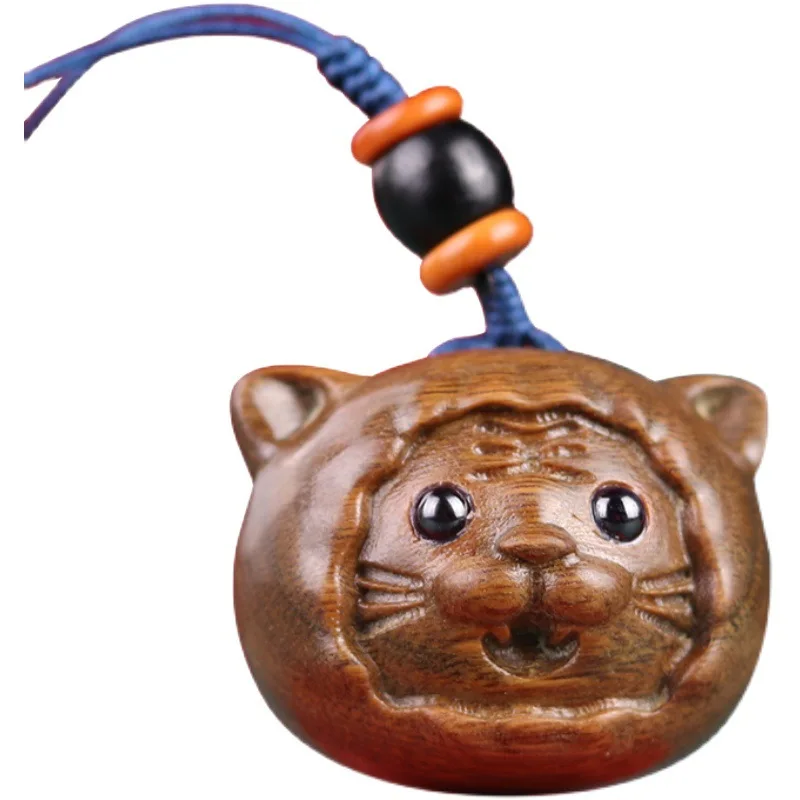 This year's ebony wood zodiac cute little tiger car keychain pendant cartoon cute bag pendant mobile phone chain
This year's ebony wood zodiac cute little tiger car keychain pendant cartoon cute bag pendant mobile phone chain