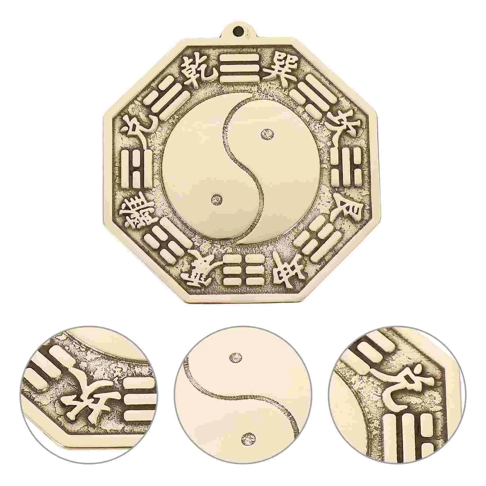 Mirror Baguachinese Brass Wall Convex Concave Ornament Gossipdiagrams Eight Hanging Wudang Mountain Traditional Decor Pendant
Mirror Baguachinese Brass Wall Convex Concave Ornament Gossipdiagrams Eight Hanging Wudang Mountain Traditional Decor Pendant