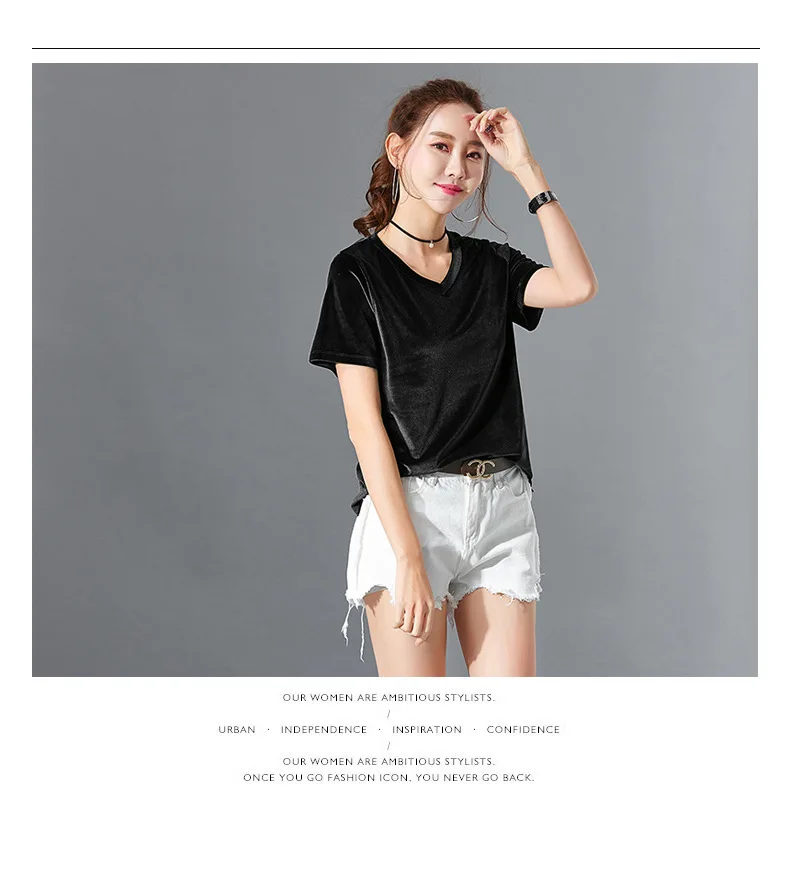 Short Sleeve T shirt Women's 2019 Clothing Casual Ladies Autumn Winter Tees Plus Size Sexy T-shirt Women gray22
Short Sleeve T shirt Women's 2019 Clothing Casual Ladies Autumn Winter Tees Plus Size Sexy T-shirt Women gray22