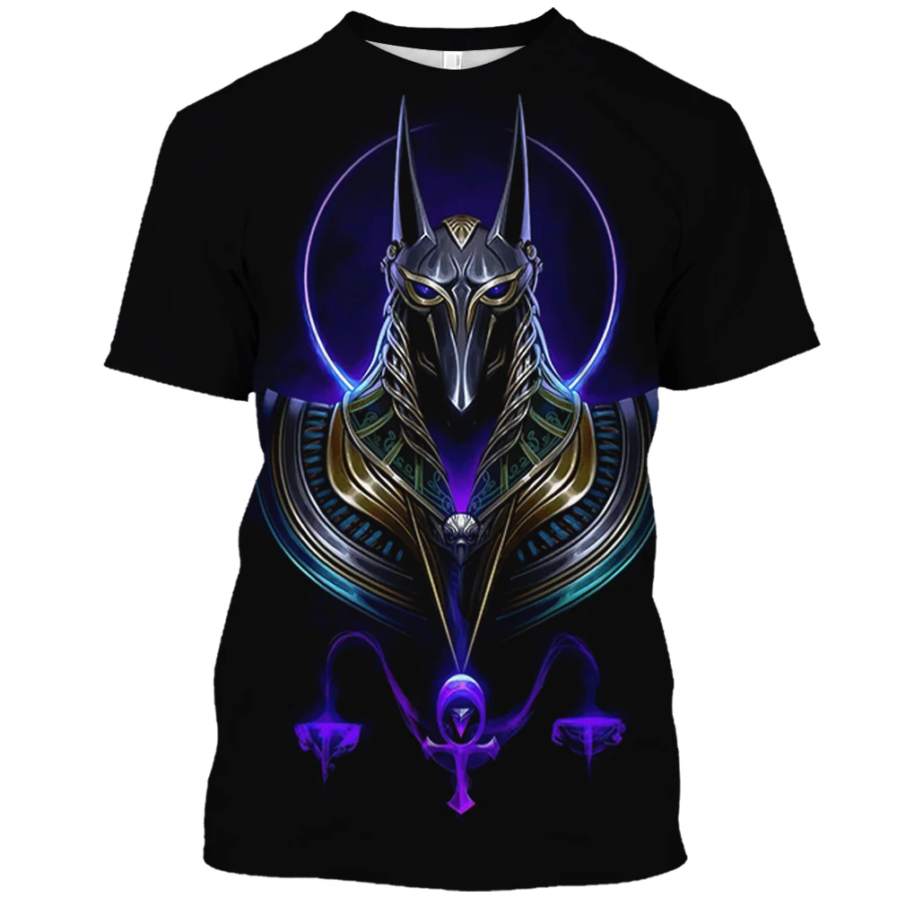 Men'S T-Shirt Egyptian Mythology 3D Print 2023 Summer Animal Fashion Short Sleeve Basic Top Casual Daily Oversized Clothing
Men'S T-Shirt Egyptian Mythology 3D Print 2023 Summer Animal Fashion Short Sleeve Basic Top Casual Daily Oversized Clothing