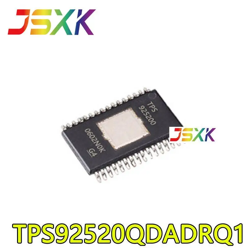 TPS92520QDADRQ1 TPS92520Q LED lighting driver package TSSOP32 
TPS92520QDADRQ1 TPS92520Q LED lighting driver package TSSOP32