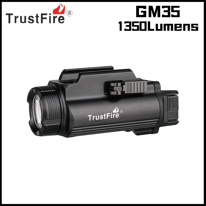 Trustfire GM35 Gunlamp 1350 люмен Type-C перезаряжаемый тактический фонарик для самообороны, искусственное оружие
Trustfire GM35 Gunlamp 1350 люмен Type-C перезаряжаемый тактический фонарик для самообороны, искусственное оружие