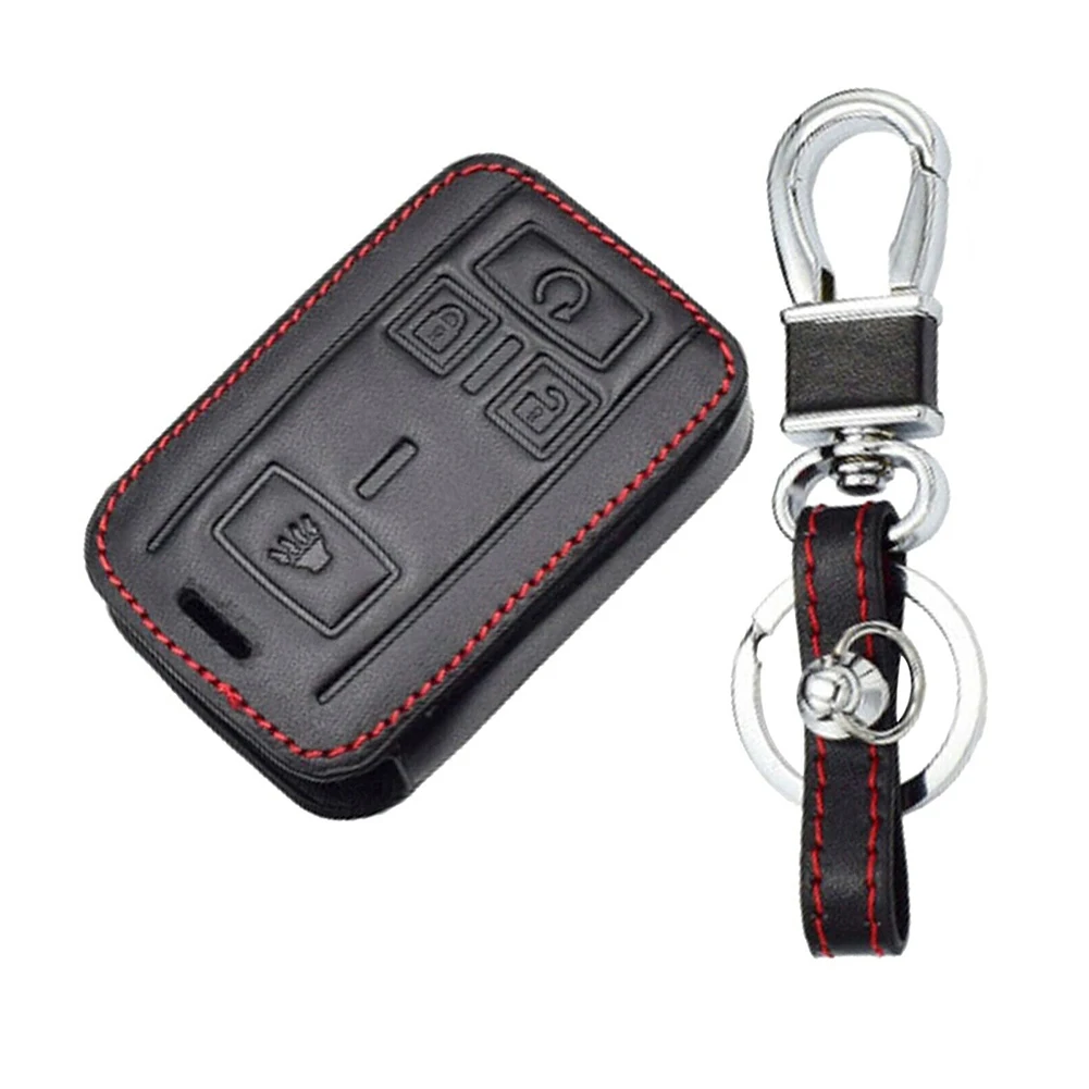 Car Key Cover PU Leather Smart Remote Key Protectio Case Car Accessories Black Key Case Keychain For GMC Sierra Silverado
Car Key Cover PU Leather Smart Remote Key Protectio Case Car Accessories Black Key Case Keychain For GMC Sierra Silverado