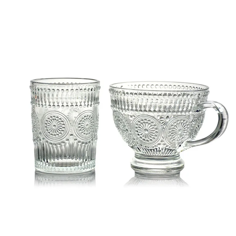Heat Resistant Carving Sun Flower Glass Coffee Milk Mug Tea Hot Water Cup Home/Office Drinking Hot Water Glass Cup Sets Of 4Pcs
Heat Resistant Carving Sun Flower Glass Coffee Milk Mug Tea Hot Water Cup Home/Office Drinking Hot Water Glass Cup Sets Of 4Pcs