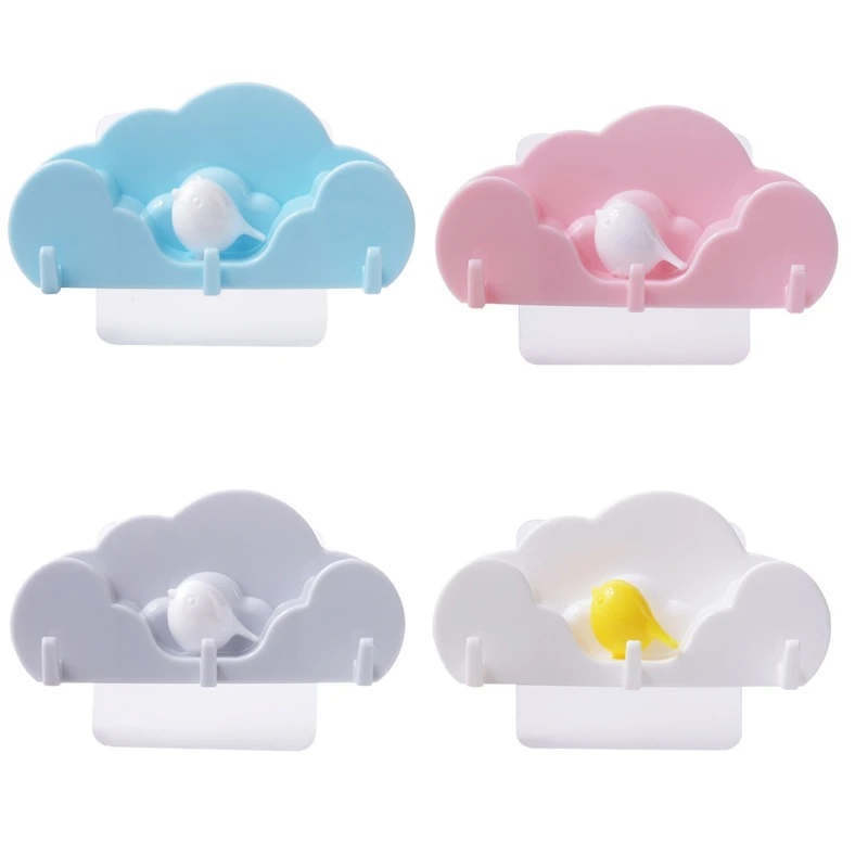 Small Bird Cloud Wall Hook Key Watch Keychain Hanger Mobile Phone Rack for Home Kitchen Bedroom Bathroom Towel Handbag Coat
Small Bird Cloud Wall Hook Key Watch Keychain Hanger Mobile Phone Rack for Home Kitchen Bedroom Bathroom Towel Handbag Coat