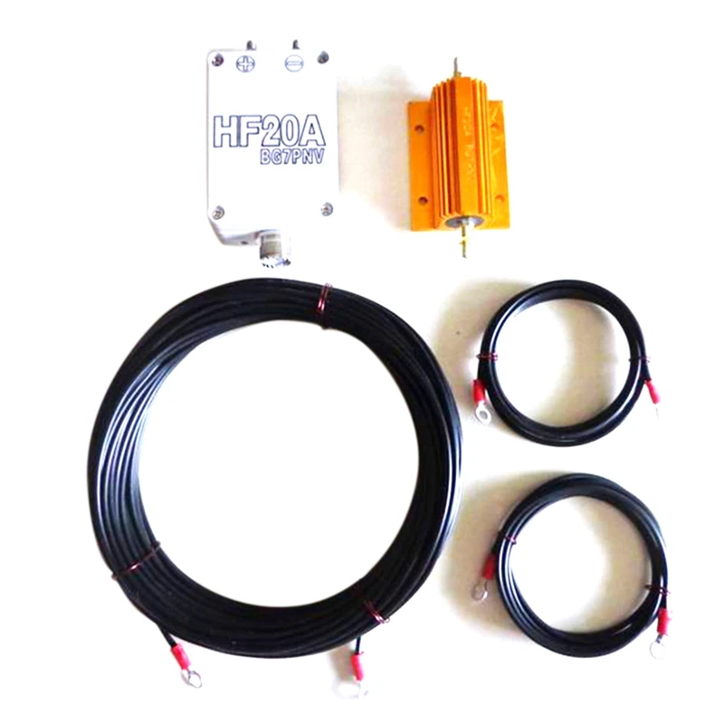 HF20A Full-Band Antenna Short Wave Antenna 1.5-30Mhz 100W / WIRE Antennas Ham Radio / 500 KM Without Blind Zone
HF20A Full-Band Antenna Short Wave Antenna 1.5-30Mhz 100W / WIRE Antennas Ham Radio / 500 KM Without Blind Zone