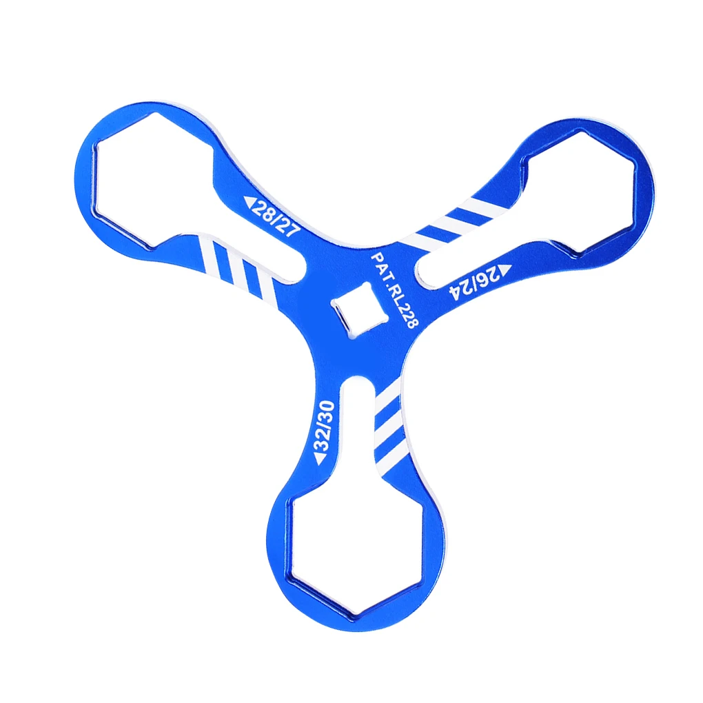 Bike Front Fork Shock Absorber Wrench Spanner Bicycle Disassembly Repair Maintenance Tool Accessories Y Spanner
Bike Front Fork Shock Absorber Wrench Spanner Bicycle Disassembly Repair Maintenance Tool Accessories Y Spanner