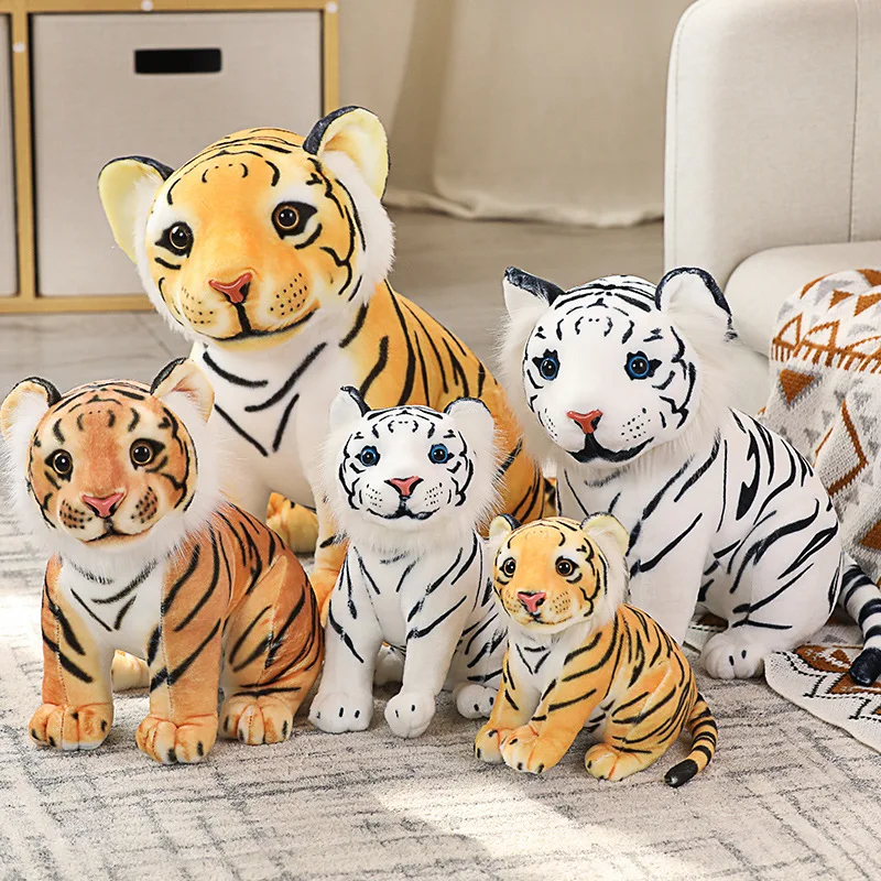 Simulation Tiger Plush Toy Cute Stuffed Animals Tiger Plushies Doll Real Life Kawaii Soft Kids Toys for Boys Gifts Home Decor
Simulation Tiger Plush Toy Cute Stuffed Animals Tiger Plushies Doll Real Life Kawaii Soft Kids Toys for Boys Gifts Home Decor