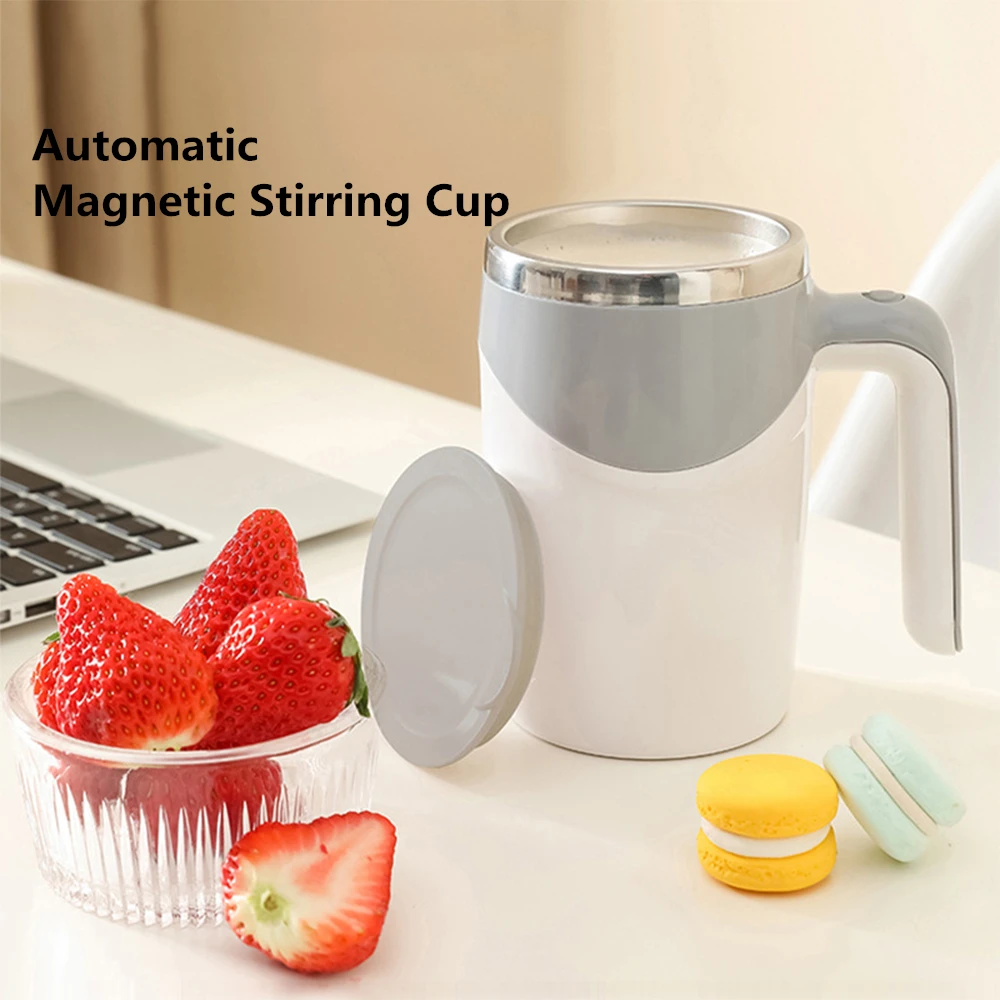 New Automatic Self Stirring Magnetic Mug Creative Stainless Steel Coffee Milk Mixing Cup Blender Lazy Smart Mixer Thermal Cup
New Automatic Self Stirring Magnetic Mug Creative Stainless Steel Coffee Milk Mixing Cup Blender Lazy Smart Mixer Thermal Cup