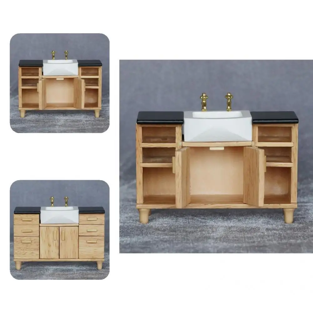 Novelty Dollhouse Bathroom Washbasin Model Toy Mini Washbasin Model Furniture Toys
Novelty Dollhouse Bathroom Washbasin Model Toy Mini Washbasin Model Furniture Toys