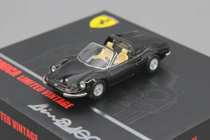 TOMYTEC room sports car model 1:64 alloy Dino 246 GT GTS suitable for Ferrari TLV Dome card collection ornaments gift
TOMYTEC room sports car model 1:64 alloy Dino 246 GT GTS suitable for Ferrari TLV Dome card collection ornaments gift
