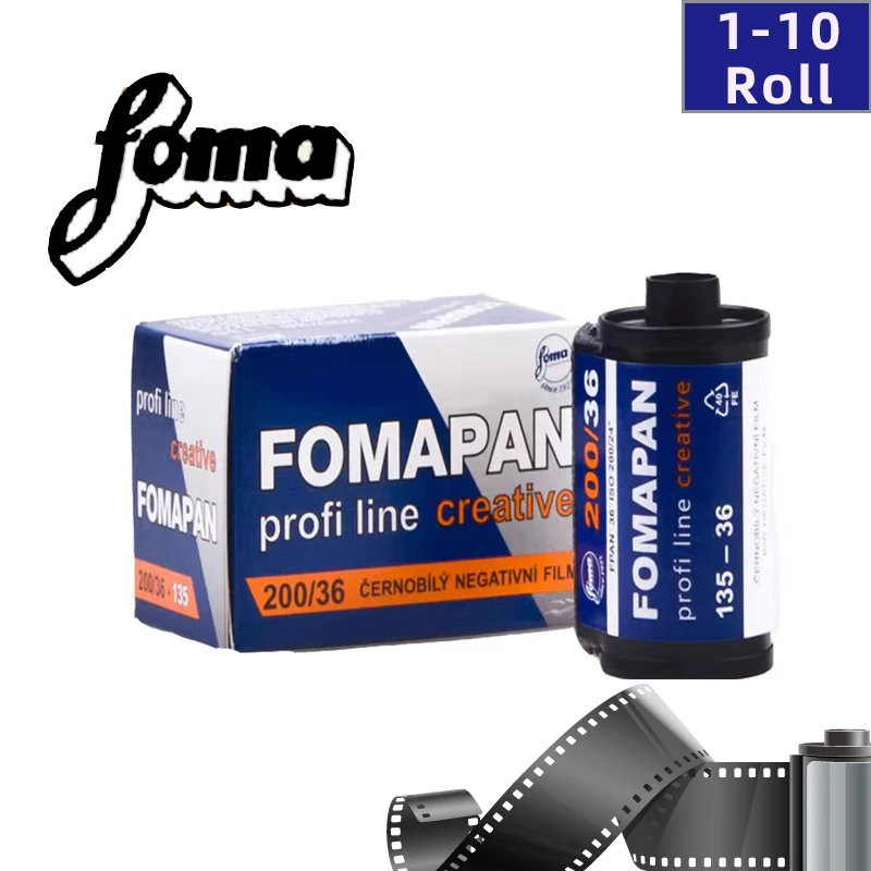 Original Fomapan Classic 200 135 Kinetoscope Move Films Classic Black And White Subpackage Rolls 36 Exposure Per Roll ISO 200
Original Fomapan Classic 200 135 Kinetoscope Move Films Classic Black And White Subpackage Rolls 36 Exposure Per Roll ISO 200