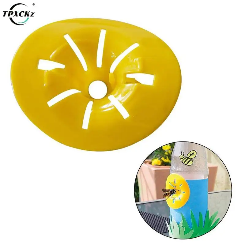 2/5/10Pcs Wasp Trap Catcher Flower Shape Flying Insects Funnel Trap Bee Hornet Catcher Garden Outdoor Hanging Pest Control Tool
2/5/10Pcs Wasp Trap Catcher Flower Shape Flying Insects Funnel Trap Bee Hornet Catcher Garden Outdoor Hanging Pest Control Tool