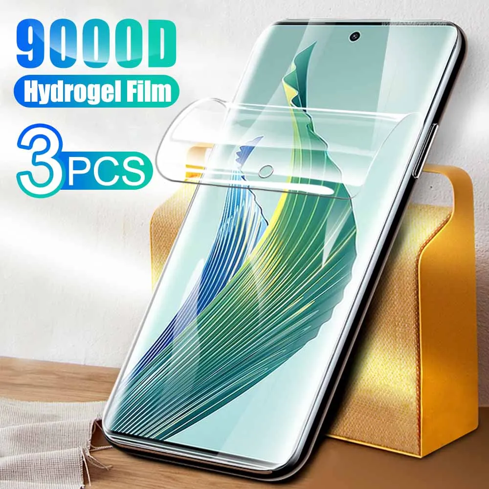 Прозрачная Гидрогелевая пленка для Honor Magic5 Lite, 3 шт., полное покрытие, защита экрана, мягкая защитная пленка, Honor Magic5 Lite Magic 5 
Прозрачная Гидрогелевая пленка для Honor Magic5 Lite, 3 шт., полное покрытие, защита экрана, мягкая защитная пленка, Honor Magic5 Lite Magic 5