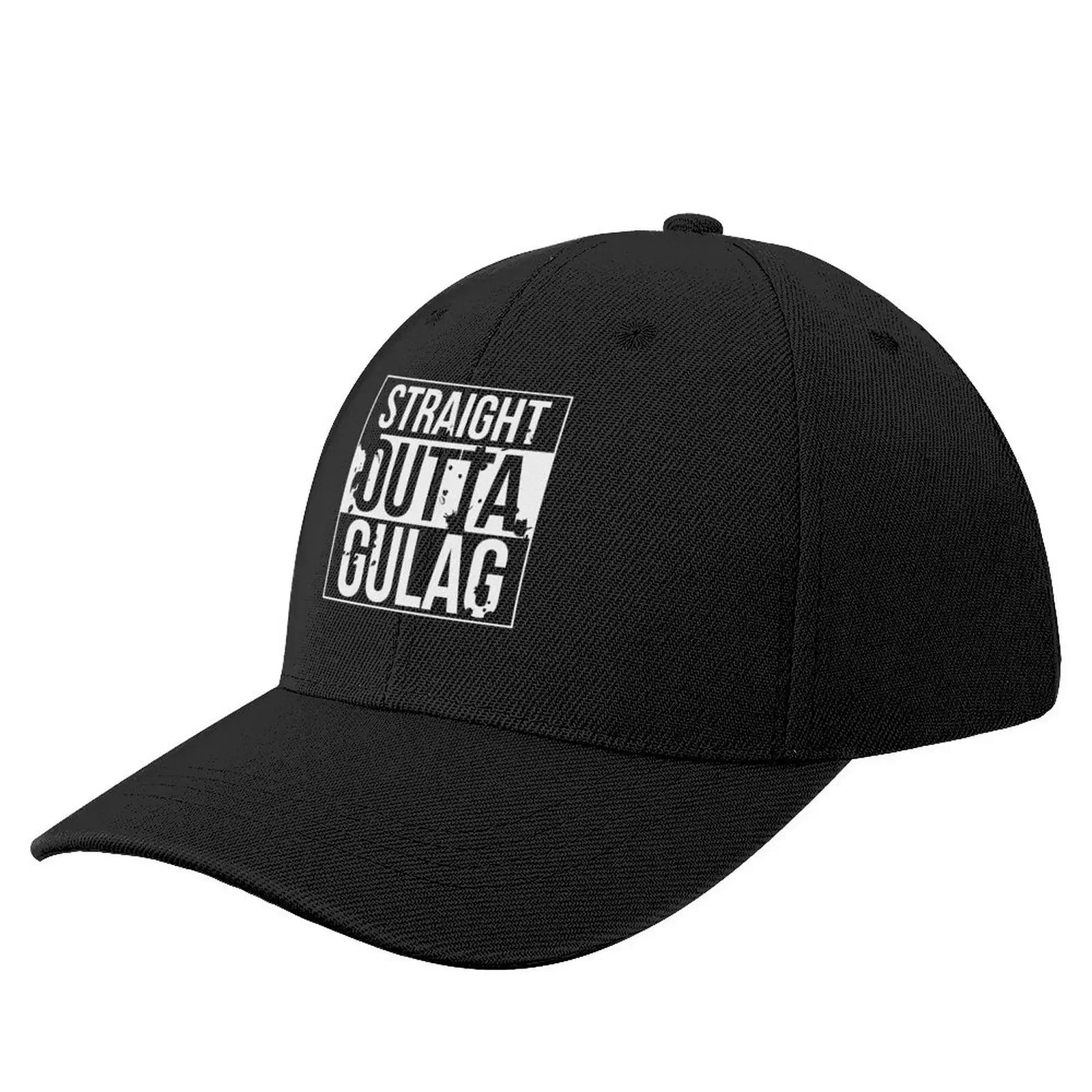 Бейсбольная кепка Straight Outta Gulag шляпа от солнца в стиле аниме для детей женская и