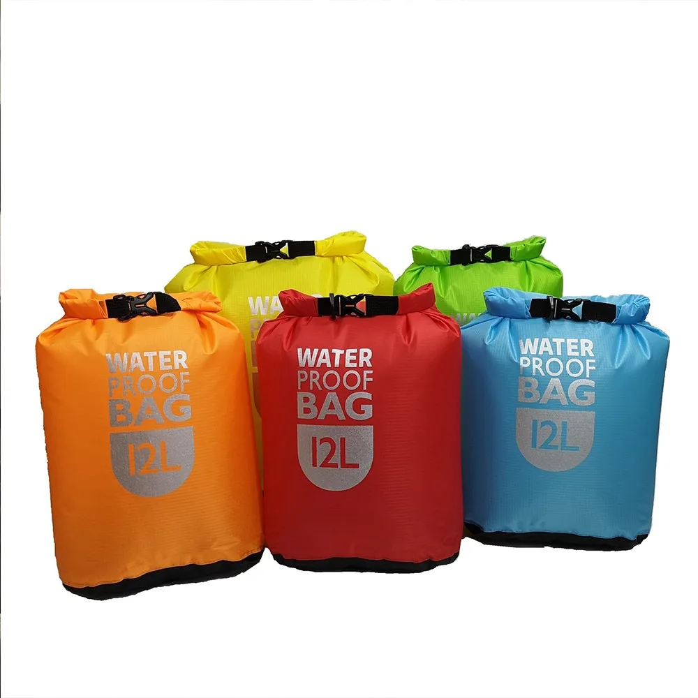 Waterproof Dry Bag 210t Polyester Taff Outdoor 6L12L Dry Waterproof Sack Bag Swimming Rafting Kayak Boating Storage Bag
Waterproof Dry Bag 210t Polyester Taff Outdoor 6L12L Dry Waterproof Sack Bag Swimming Rafting Kayak Boating Storage Bag
