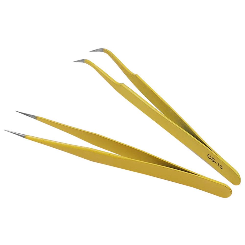 5pcs Precision Stainless Steel Anti-static Tweezers For Electronic Phone Integrated Circuit Maintenance Repair Tool
5pcs Precision Stainless Steel Anti-static Tweezers For Electronic Phone Integrated Circuit Maintenance Repair Tool
