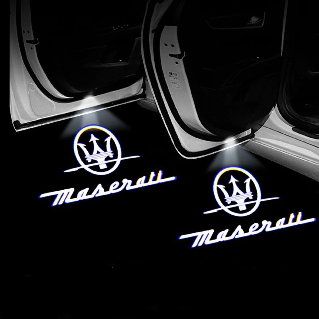 2pcs Car Door Welcome Light 3D Shadow Projector Car Door Warning Lamp For Maserati Quattroporte GranTurismo GranCabrio Levante
2pcs Car Door Welcome Light 3D Shadow Projector Car Door Warning Lamp For Maserati Quattroporte GranTurismo GranCabrio Levante