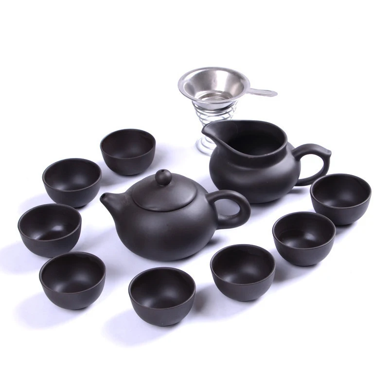 High quality Yixing Purple Clay Kung Fu Tea Set,Teapot Handmade Tea Pot Cup Set ,Zisha Ceramic Chinese Tea Ceremony Gift
High quality Yixing Purple Clay Kung Fu Tea Set,Teapot Handmade Tea Pot Cup Set ,Zisha Ceramic Chinese Tea Ceremony Gift
