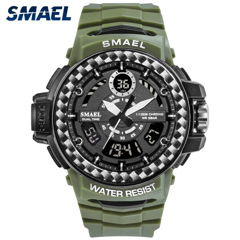 

Smael Smael Watch Authentic Fashion Sports Outdoor Waterproof Multifunctional Popular Men's Electronic Watch 8014