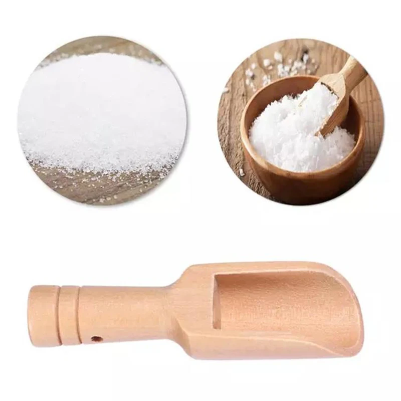 Seasoning Wooden Scoops Spices Candy Kitchen Utensils 1pcs Powder Spoon Bathroom Kitchen Tools Gadgets High Quality Condiment
Seasoning Wooden Scoops Spices Candy Kitchen Utensils 1pcs Powder Spoon Bathroom Kitchen Tools Gadgets High Quality Condiment