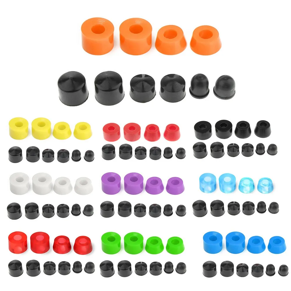 10Pcs Skateboard Truck Bushing Longboard PU Shock Absorber Bushings Washer Pivot Cups Scooter Longboards Skateboard Parts
10Pcs Skateboard Truck Bushing Longboard PU Shock Absorber Bushings Washer Pivot Cups Scooter Longboards Skateboard Parts