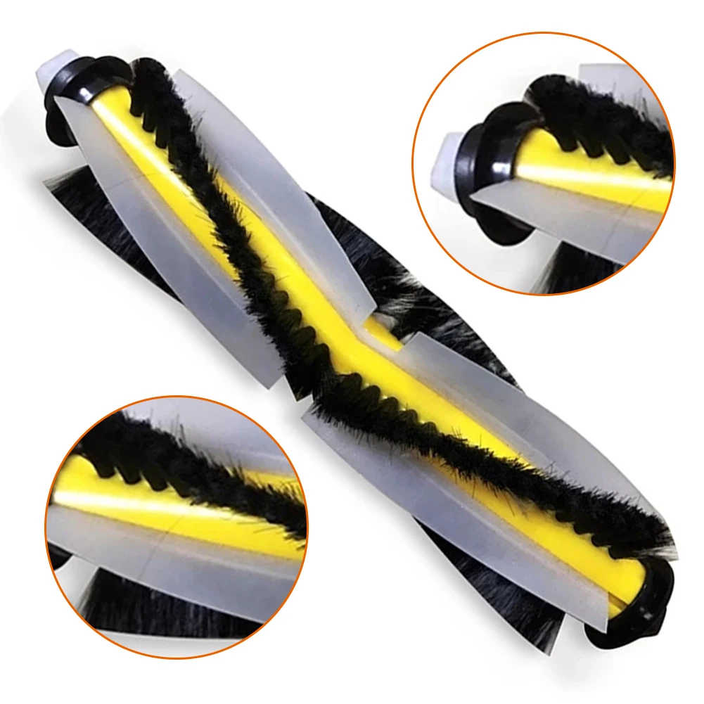 1Pcs Bristle Roller Brush For EZIclean ONE Aspirateur Robot Laveur Aqua Robot Vacuum Cleaner Main Brush Replacement Cleaning Mop
1Pcs Bristle Roller Brush For EZIclean ONE Aspirateur Robot Laveur Aqua Robot Vacuum Cleaner Main Brush Replacement Cleaning Mop