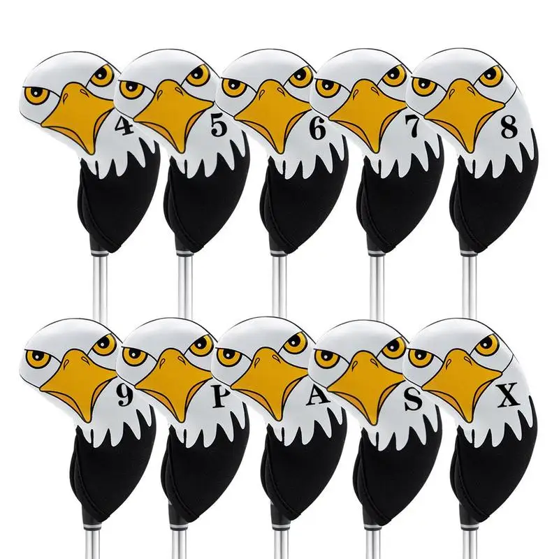 Golf Head Covers Iron And Wedge Golf Club Head Covers Waterproof Headcovers Protective Cover Fit Most Brands Practical Golf Iron
Golf Head Covers Iron And Wedge Golf Club Head Covers Waterproof Headcovers Protective Cover Fit Most Brands Practical Golf Iron