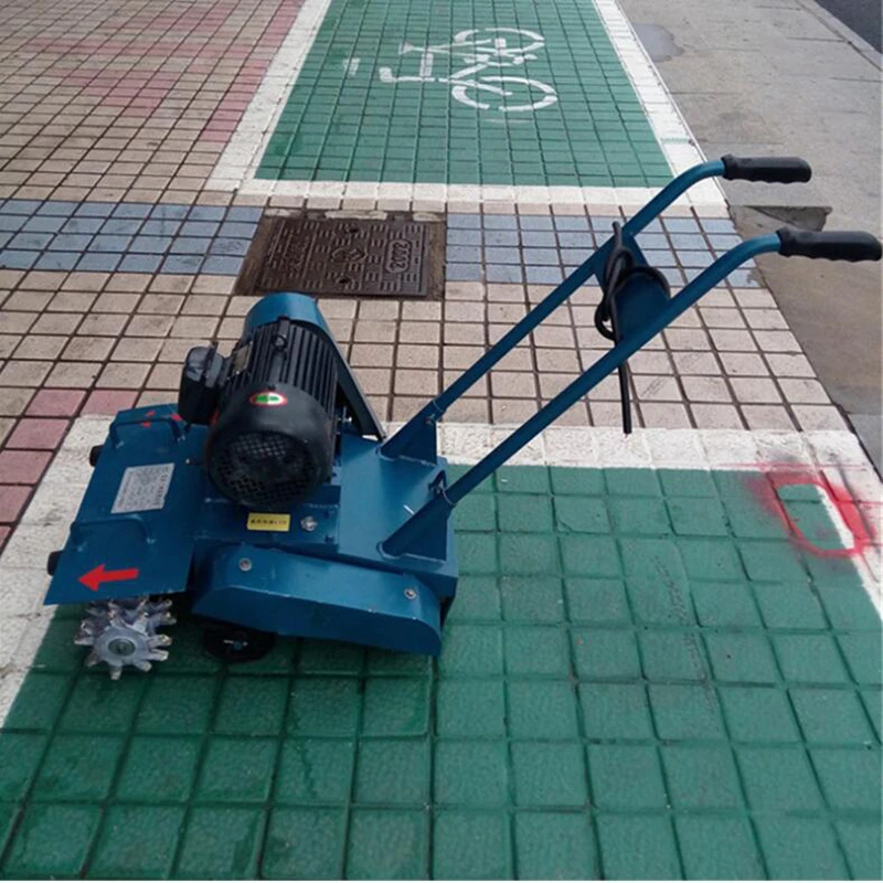 HQZ600 concrete floor ash remover bridge floor roughening and cement brick floor grinder
HQZ600 concrete floor ash remover bridge floor roughening and cement brick floor grinder