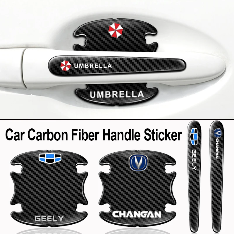 8pcs Car Door Handle Stickers Protector Film Carbon Fiber Decal for Honda CB500 Cb650r Forza Hrv Civic 2008 2021 Car Accessories
8pcs Car Door Handle Stickers Protector Film Carbon Fiber Decal for Honda CB500 Cb650r Forza Hrv Civic 2008 2021 Car Accessories