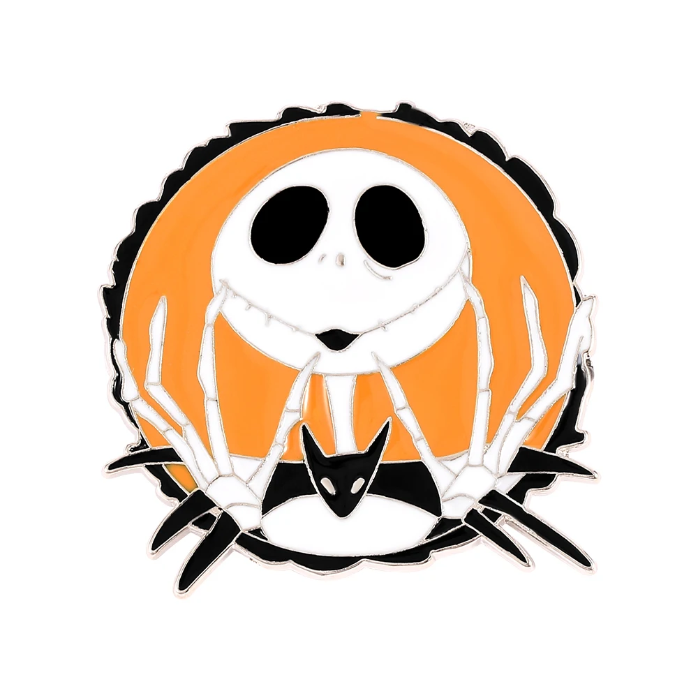 Булавки из фильма «Кошмар перед Рождеством» MINISO
Булавки из фильма «Кошмар перед Рождеством» MINISO